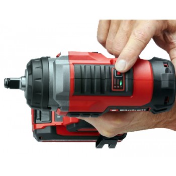 CHAVE DE IMPACTO EINHELL PROFISSIONAL A BATERIA 